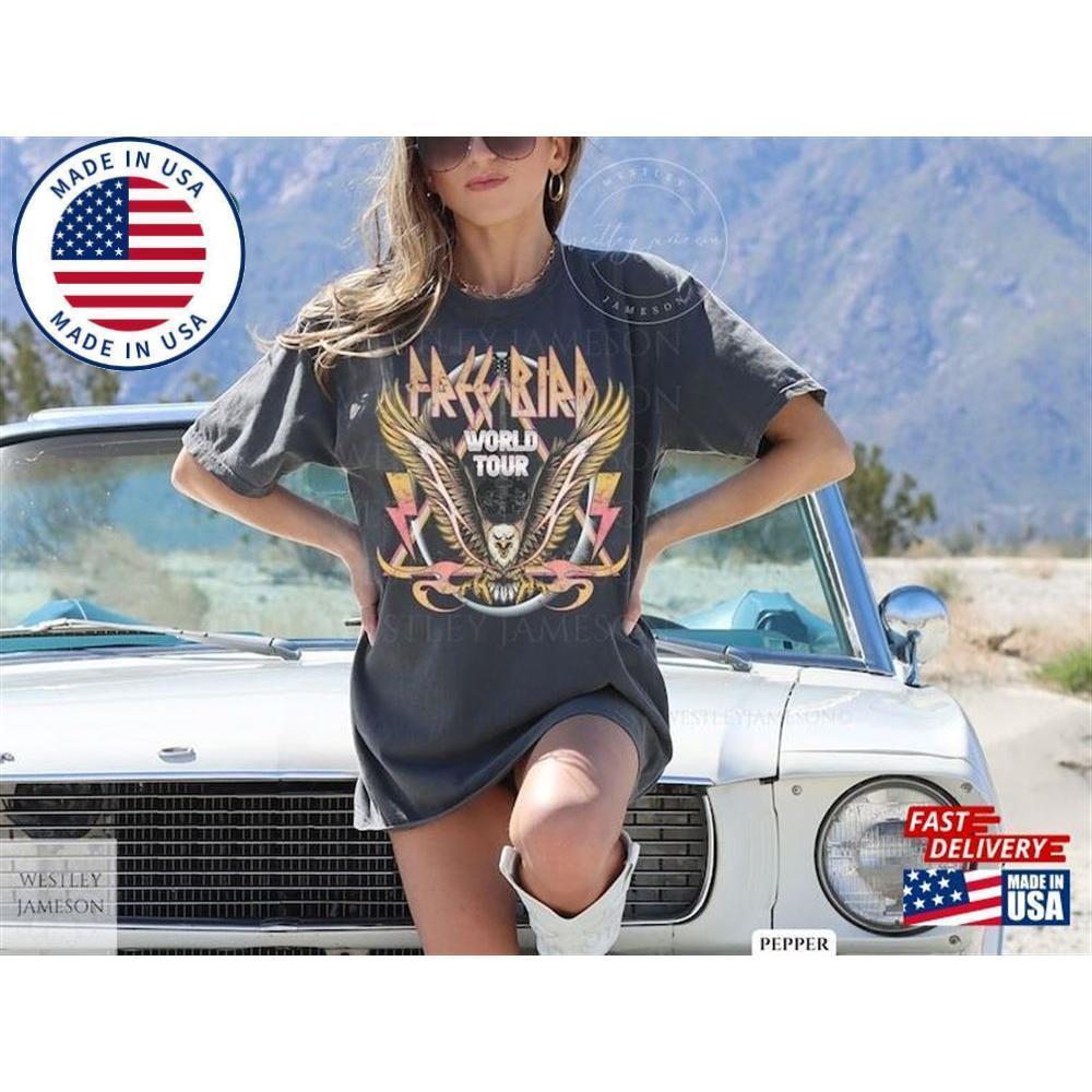 Free Bird Shirt  Inspired Tee Retro Music Shirt Unisex